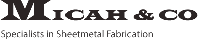 Sheet Metal Fabrication Sydney - Micah & CO - Sheet Metal Fabricators